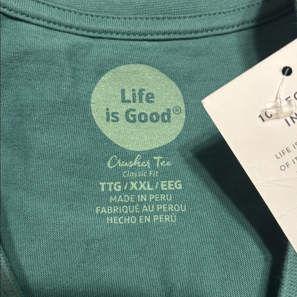 Life Is Good Women’s Crusher Long Sleeve Tee Star Struck - Picture 2 of 3